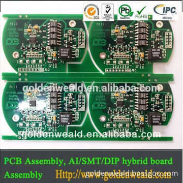 connector pcb assembly Industrial controller board and pcb assembly